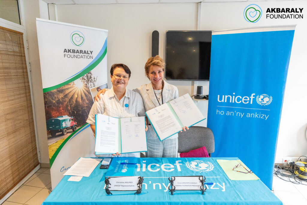 Una partnership decisiva con UNICEF per la salute materna e infantile